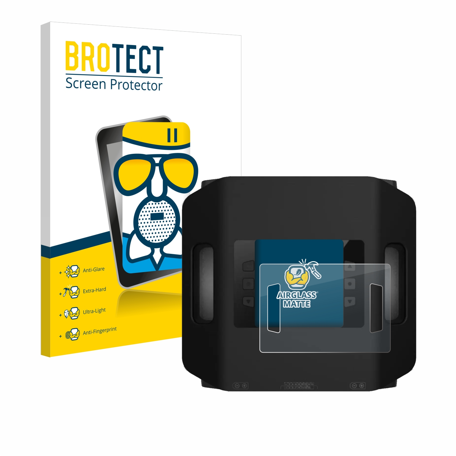 matte X16) Airglass ISDT BROTECT Schutzfolie(für