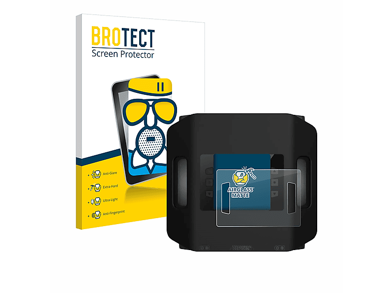 BROTECT Airglass matte X16) Schutzfolie(für ISDT