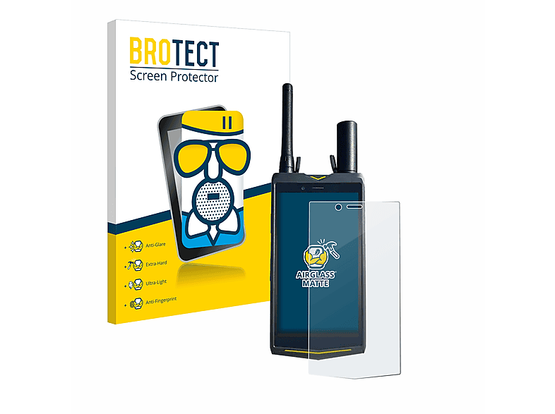 BROTECT Airglass matte Schutzfolie(für Hi-Target Qmini A10 GIS)