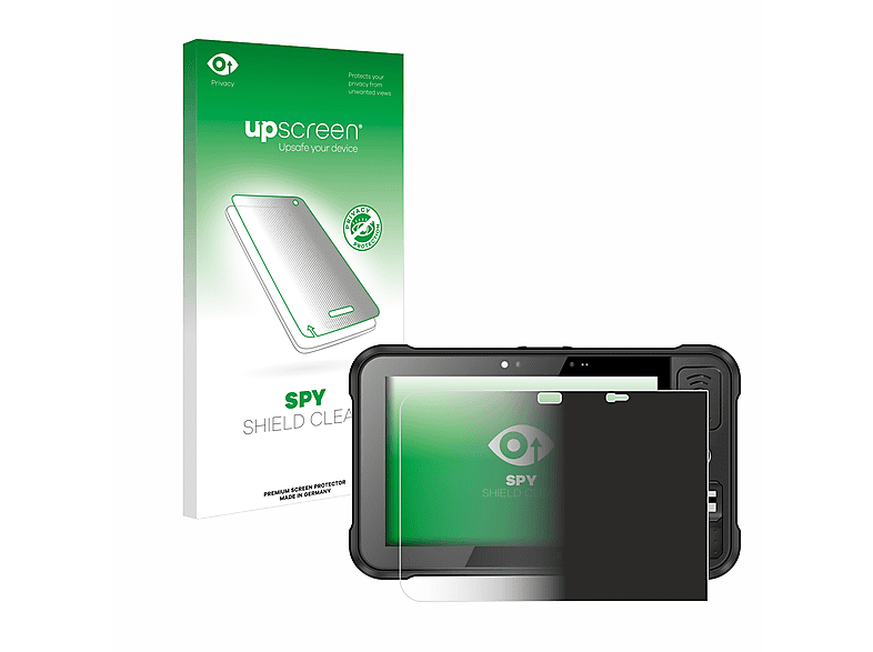 UPSCREEN Anti-Spy Chainway Tablet) RFID P80 Schutzfolie(für