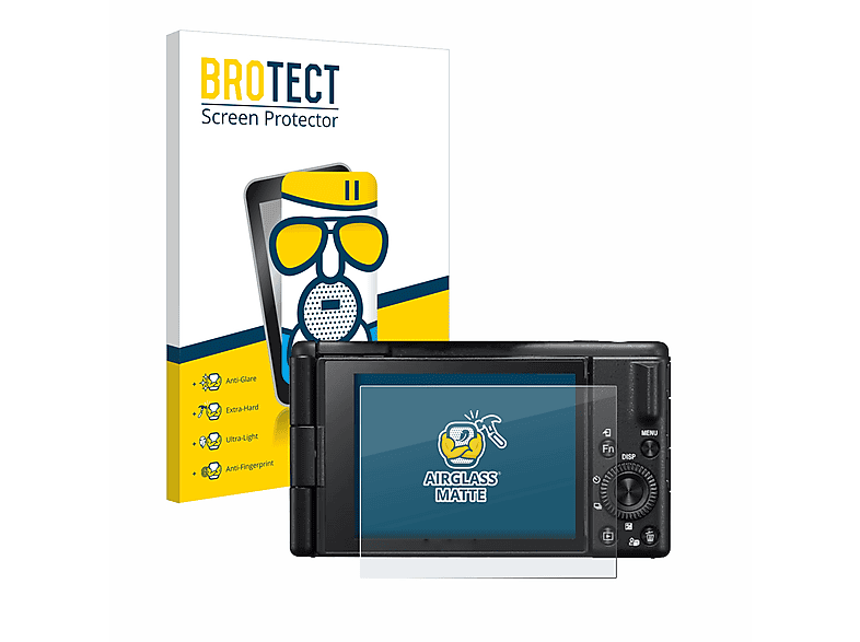 BROTECT Airglass matte Schutzfolie(für ZV-1 II Vlog-Kamera) Sony