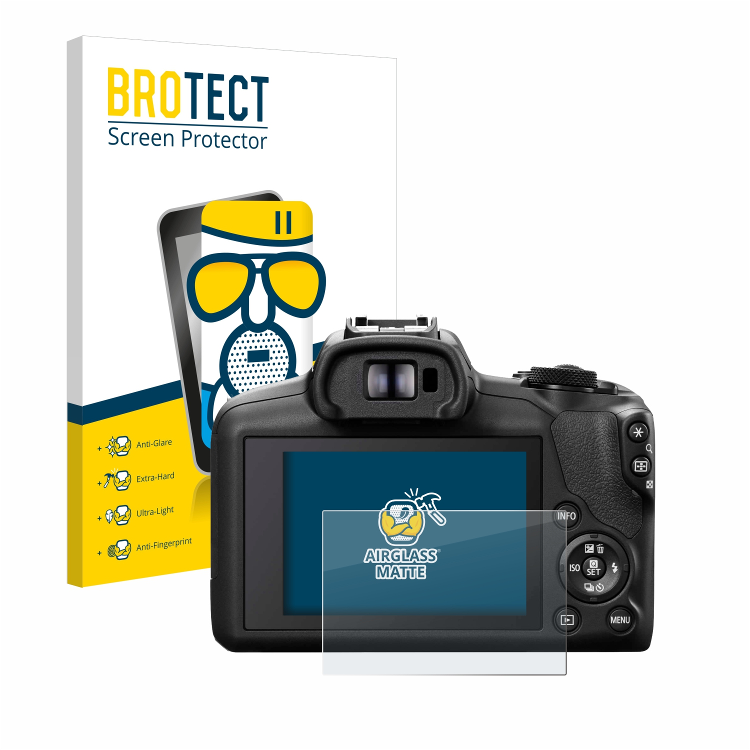 R100) Schutzfolie(für BROTECT Canon Airglass EOS matte