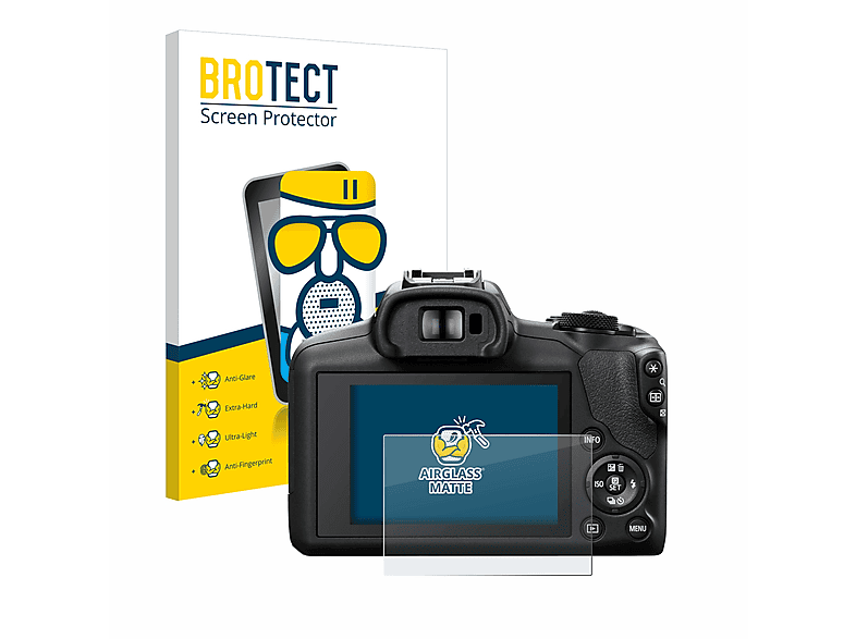 BROTECT Airglass matte Schutzfolie(für Canon EOS R100)