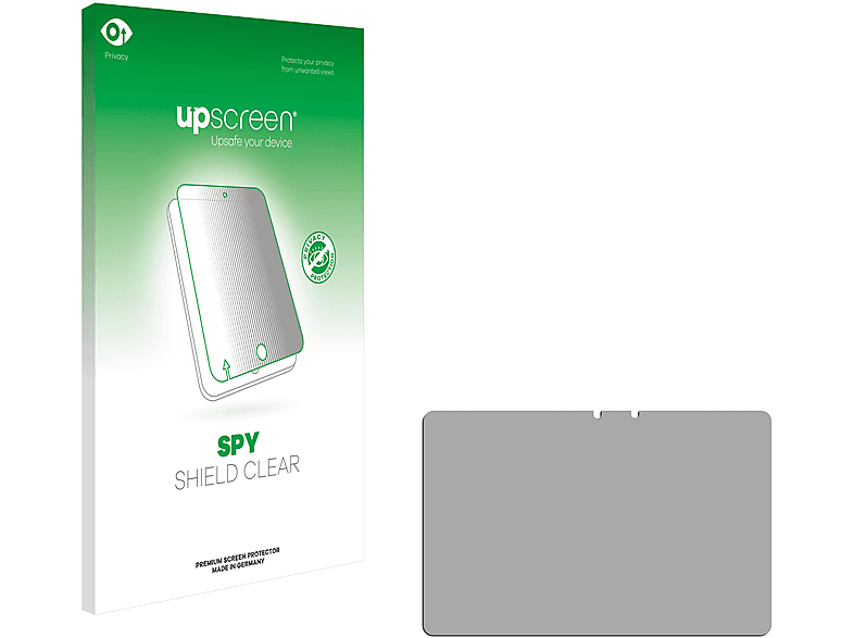 UPSCREEN Anti-Spy WiFi S7 (im 2020 Galaxy Samsung Tab Schutzfolie(für Querformat))
