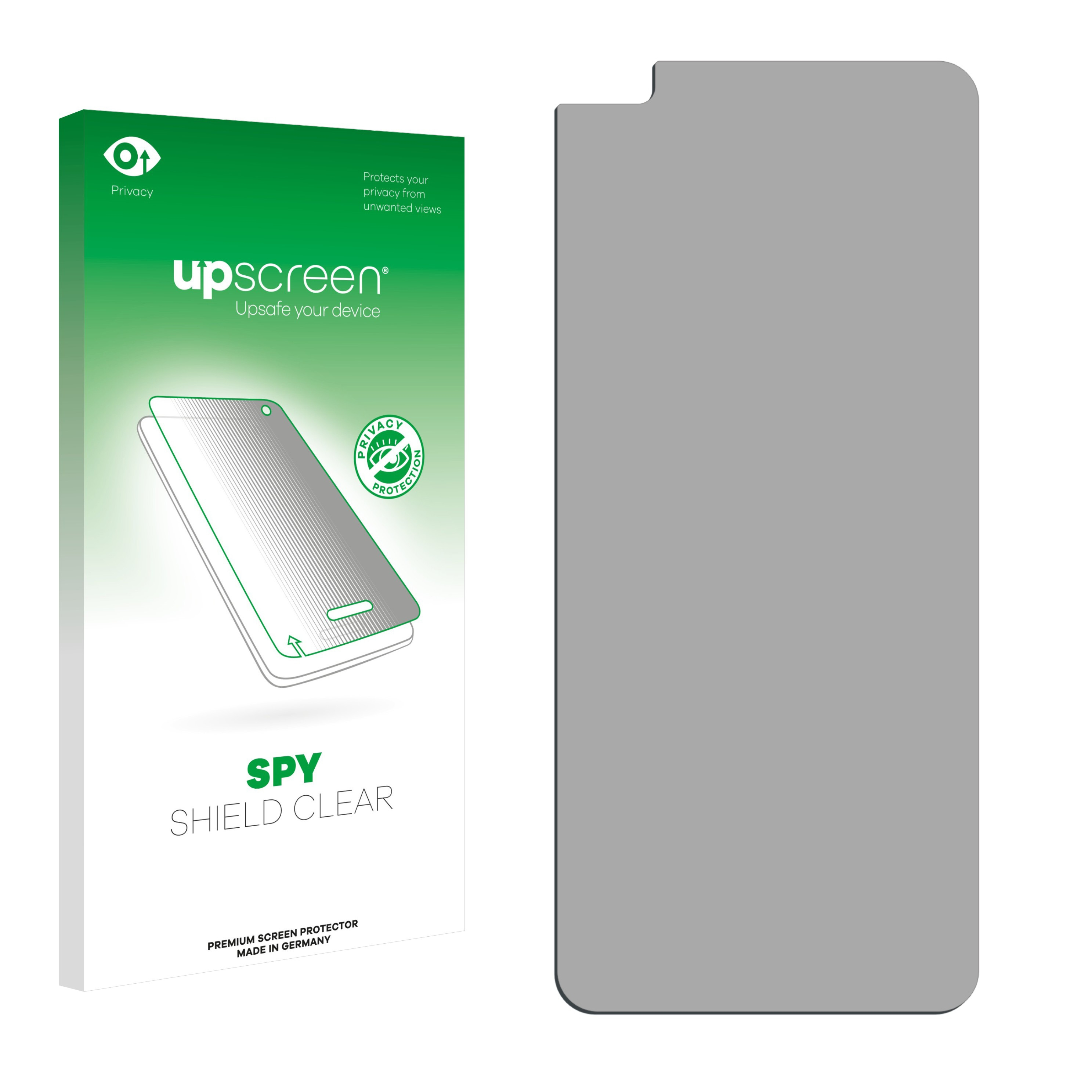 UPSCREEN 50 Honor Lite) Schutzfolie(für Anti-Spy