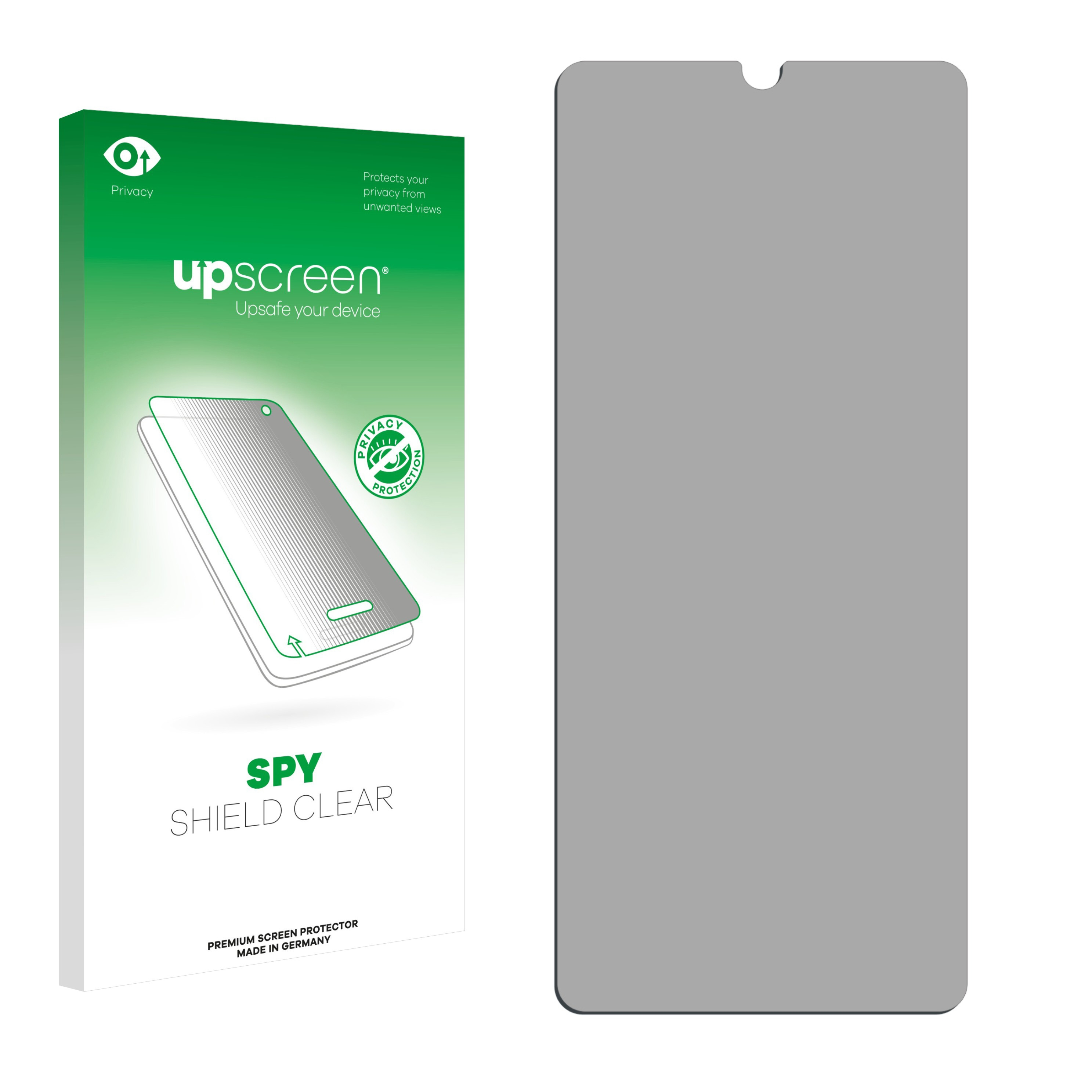 UPSCREEN Schutzfolie(für Vivo V23e) Anti-Spy