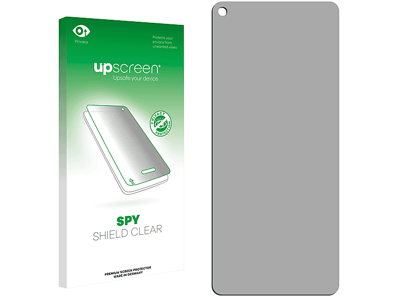 UPSCREEN Anti-Spy Schutzfolie(für OnePlus 9R 5G)