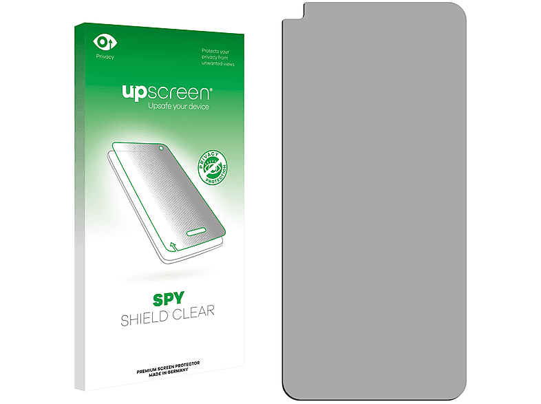 UPSCREEN Anti-Spy Schutzfolie(für Cubot X30)