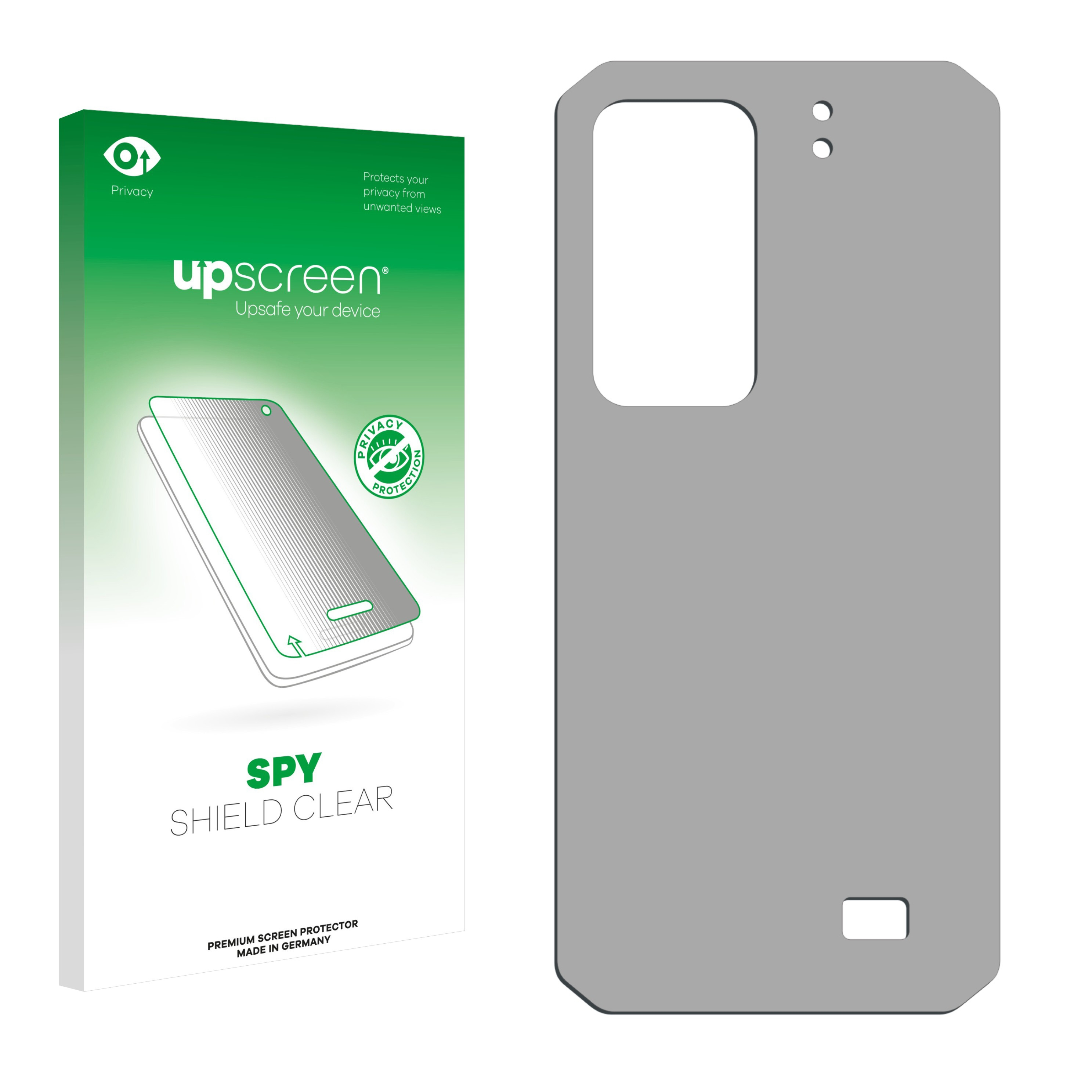 Ulefone Schutzfolie(für Anti-Spy UPSCREEN 5G) Armor 11T