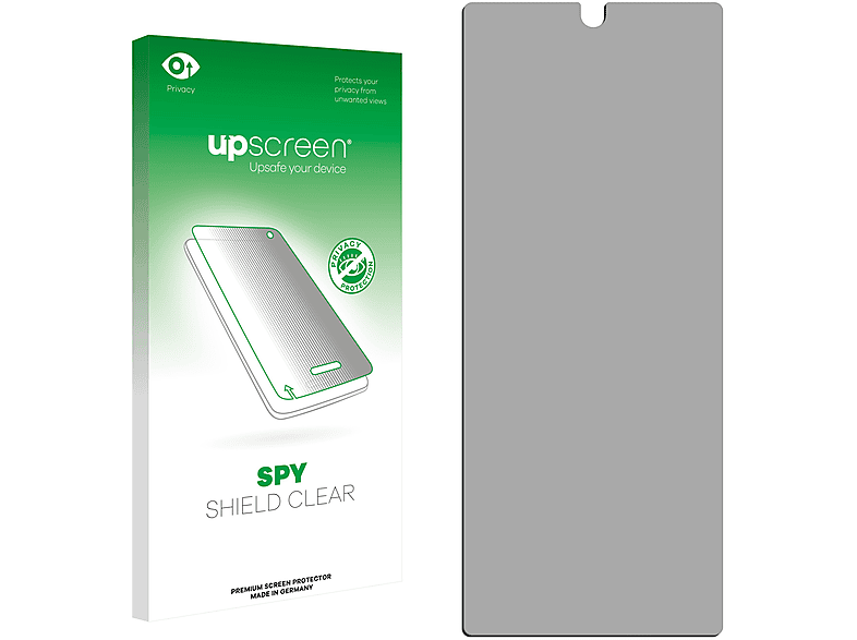 Vivo Anti-Spy Plus) Pro X60t Schutzfolie(für UPSCREEN