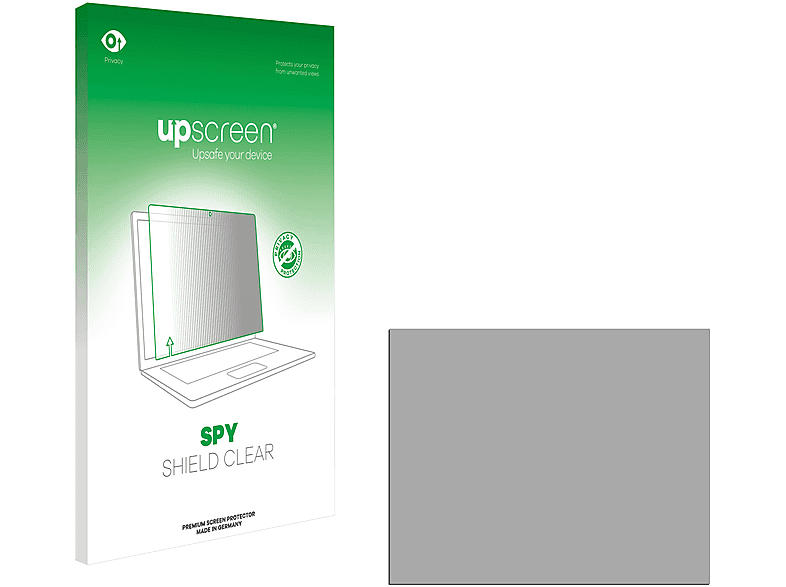 UPSCREEN Anti-Spy Schutzfolie(für Universal 43.2 cm (17 Zoll) [341 x 273 mm]) | Schutzfolien & Schutzgläser