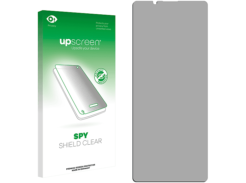 Neuestes Design UPSCREEN Anti-Spy Schutzfolie(für Xperia Sony Pro-I)