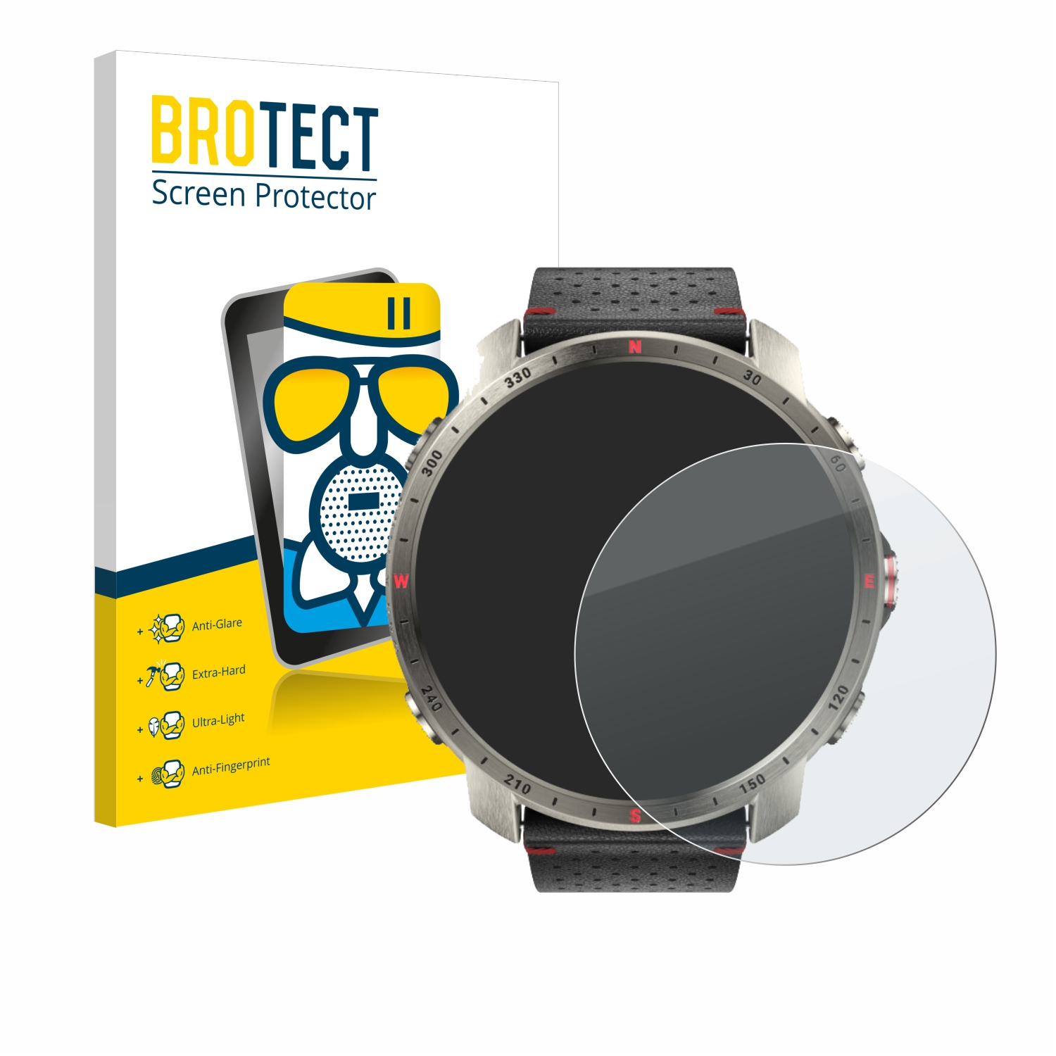 BROTECT Airglass matte Schutzfolie(für Polar Pro Grit Titan) X