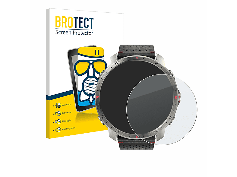 BROTECT Airglass matte Schutzfolie(für Polar Grit X Pro Titan)