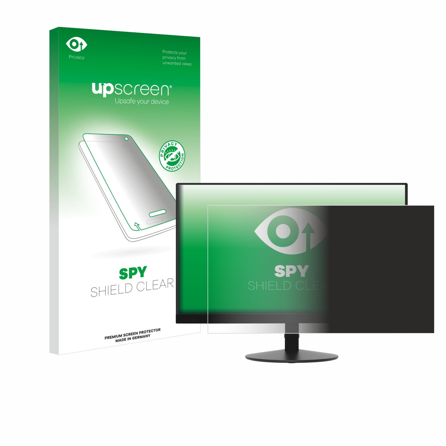 UPSCREEN Anti-Spy Schutzfolie(für Lenovo ThinkVision S22E-19)