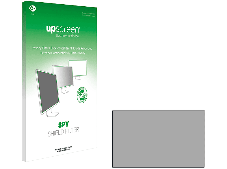 UPSCREEN Anti-Spy Blickschutzfilter(für Universal 57.2 mm]) (22.5 Zoll) [485 cm 303 x