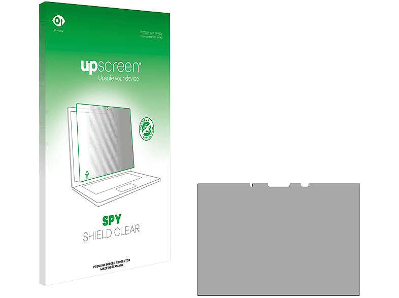 UPSCREEN Anti-Spy Schutzfolie(für MSI Summit Flip) E16