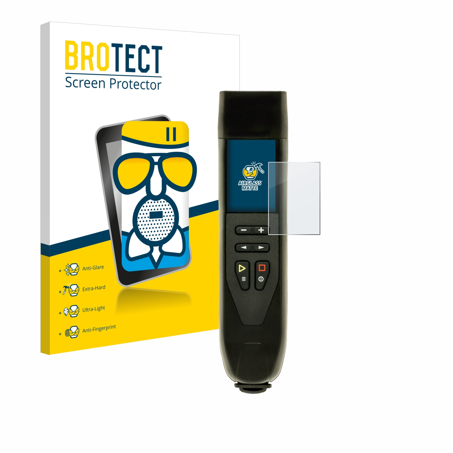matte Airglass BROTECT Stick RigExpert Schutzfolie(für 230)
