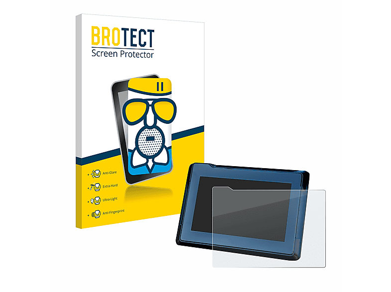 BROTECT Airglass matte Schutzfolie(für KTM Super 2021 7\