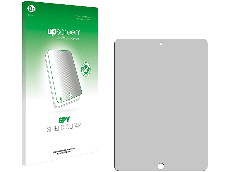 2017 (5. iPad Apple Schutzfolie(für 9.7 Gen.)) UPSCREEN Anti-Spy