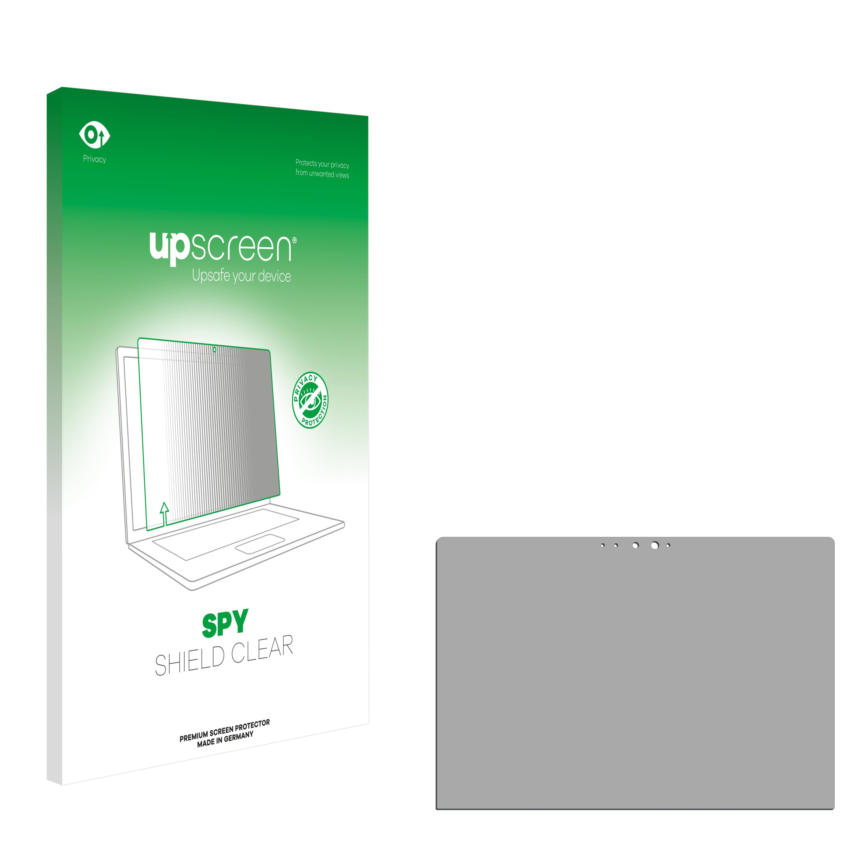 UPSCREEN x360 G7) ProBook Anti-Spy HP 435 Schutzfolie(für