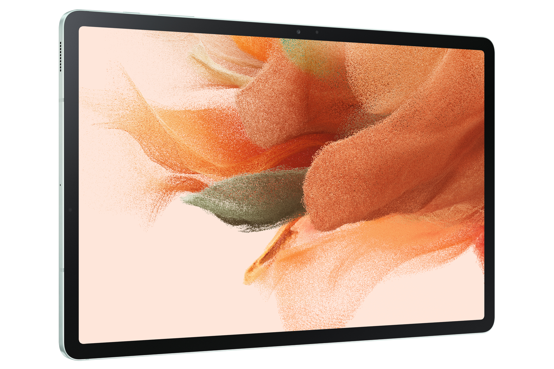 SAMSUNG Galaxy Tab S7 FE, Tablet, 128 GB, 12,4 Zoll, Green