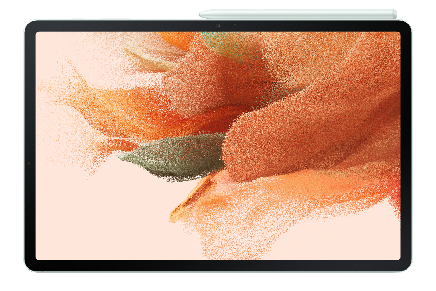 SAMSUNG Galaxy Tab S7 FE, Tablet, 128 GB, 12,4 Zoll, Green