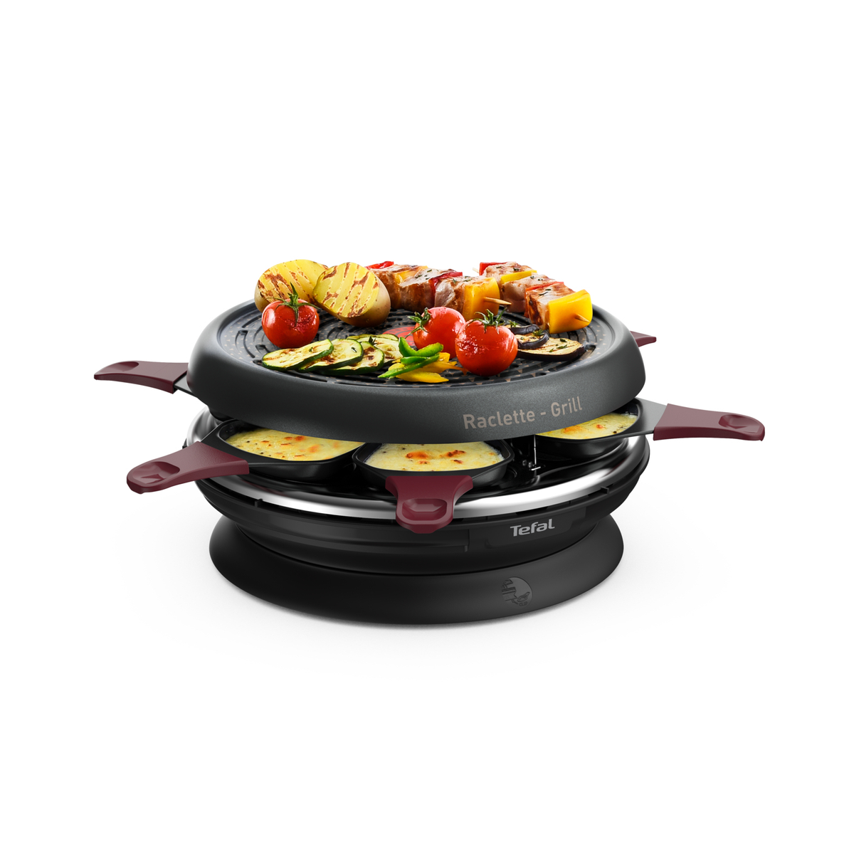 TEFAL RE 1820 RACLETTE-GRILL NEO Raclette INVENT