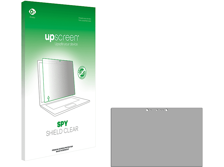 UPSCREEN Anti-Spy HP Schutzfolie(für x360 EliteBook G4) 1030