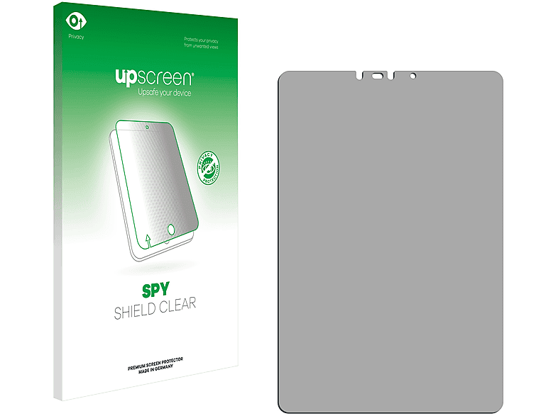 10.5) UPSCREEN Schutzfolie(für Samsung Anti-Spy Galaxy Tab S4