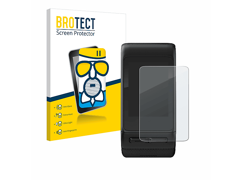 BROTECT Airglass matte Schutzfolie(für Garmin vivoactive HR)