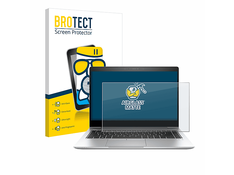 BROTECT Airglass matte Schutzfolie(für HP 840 G6) EliteBook