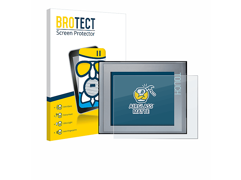 BROTECT Airglass matte Schutzfolie(für Siemens KTP1000 Basic) | Tabletschutzfolien