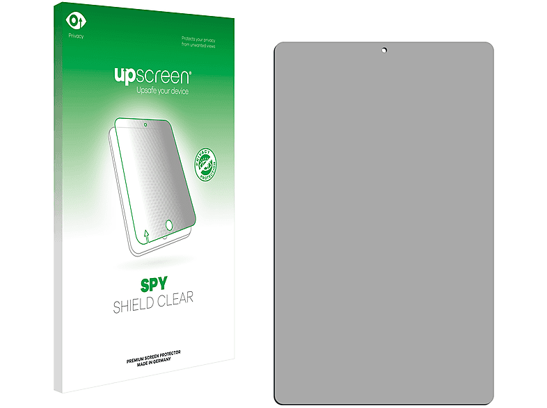UPSCREEN Anti-Spy Schutzfolie(für Samsung Galaxy Tab A 10.1 LTE 2019) | Tabletschutzfolien