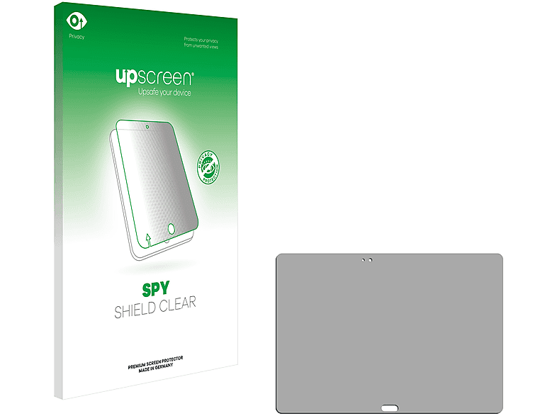 UPSCREEN Anti-Spy Schutzfolie(für Samsung Galaxy Tab S 10.5 SM-T111)