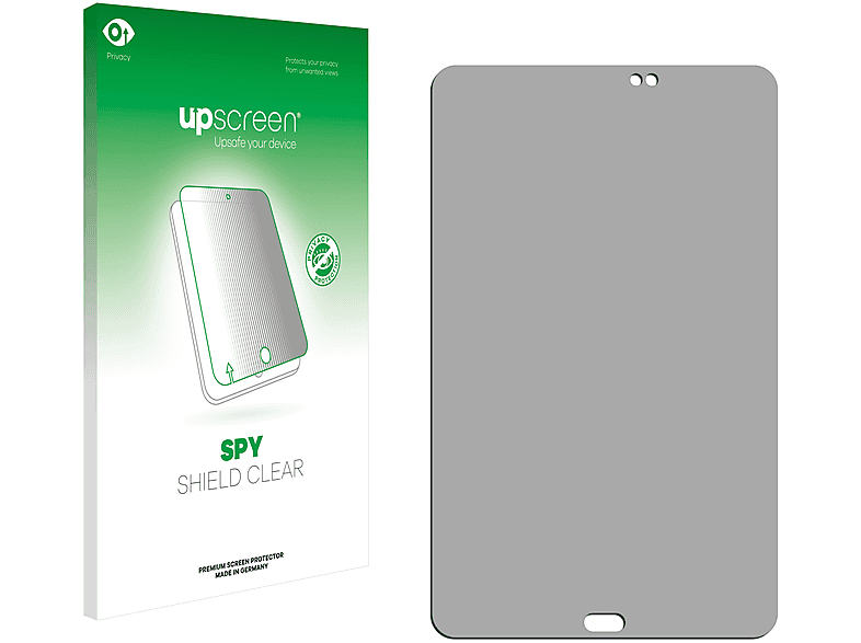 UPSCREEN A Anti-Spy Galaxy Tab 2018) Schutzfolie(für Samsung 10.1