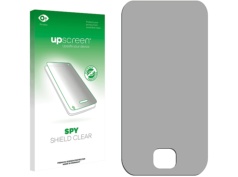 50) UPSCREEN Schutzfolie(für Anti-Spy Samsung Player Galaxy