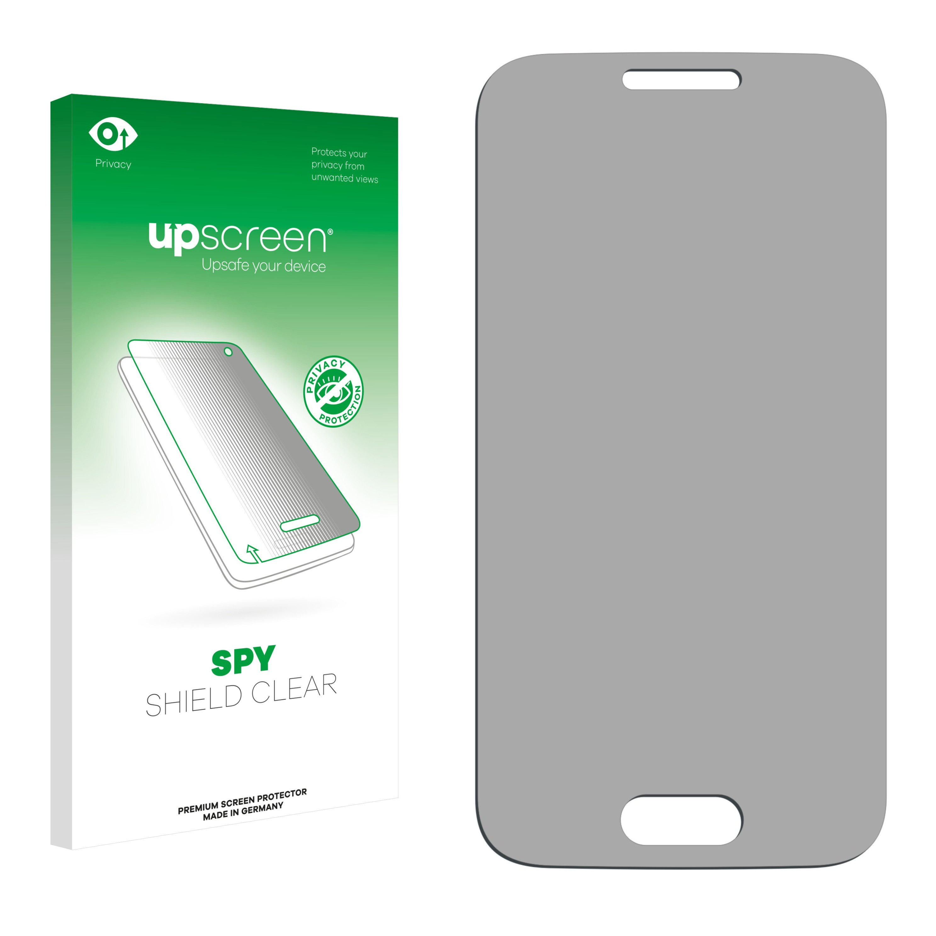 UPSCREEN SM-G313HZ) Anti-Spy V Samsung Galaxy Schutzfolie(für