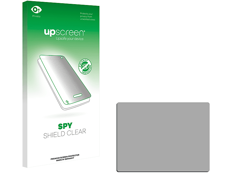 UPSCREEN Anti-Spy Schutzfolie(für Universal 6.4 cm (2.5 Zoll) [50.59 x 38 mm])