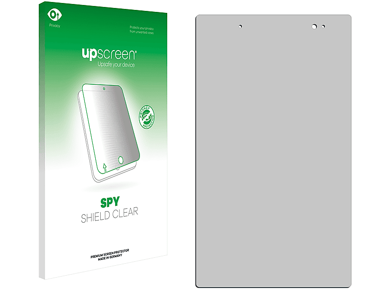 Tablet Compact Z3 Schutzfolie(für Xperia Anti-Spy Sony SGP612) SGP611, UPSCREEN