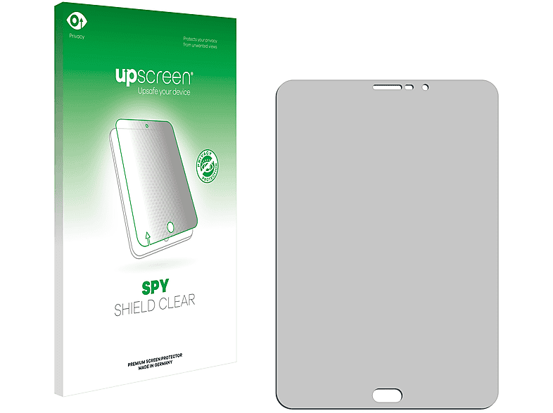 UPSCREEN Anti-Spy Schutzfolie(für Samsung Galaxy Tab Tab S2 8.0 LTE)