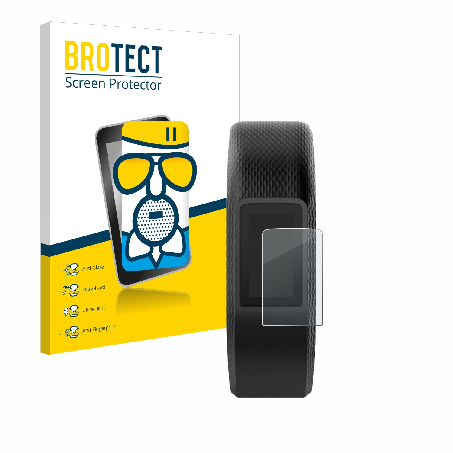 BROTECT Airglass matte Schutzfolie(für Garmin Vivosport)