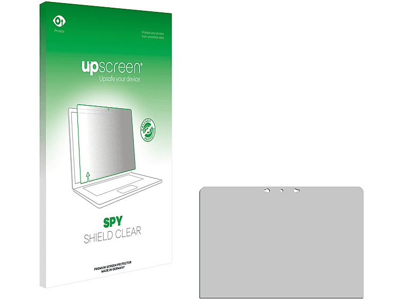 13-ac030ng) UPSCREEN HP Anti-Spy x360 Schutzfolie(für Spectre