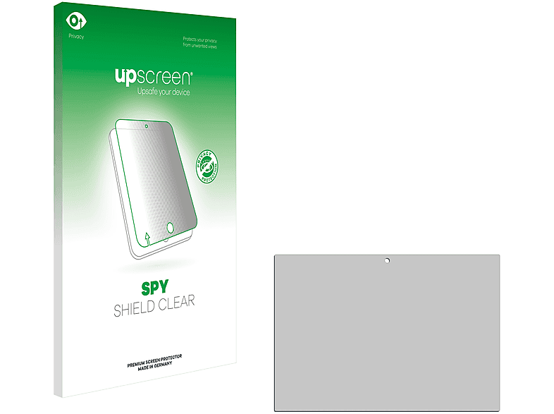 Schutzfolie(für HP x2 10-p030ng) Notebook UPSCREEN Anti-Spy