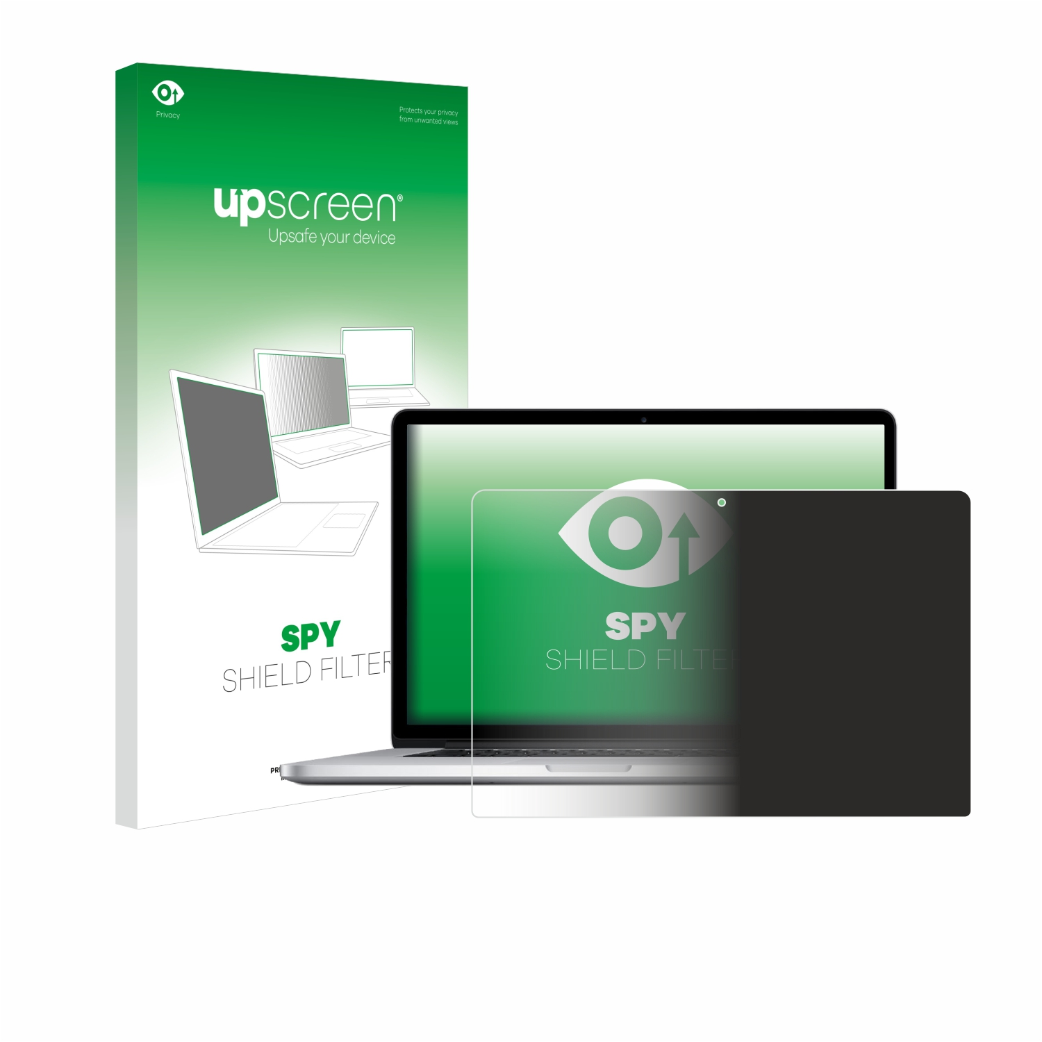 MacBook Retina Anti-Spy UPSCREEN Blickschutzfilter(für Pro 15\