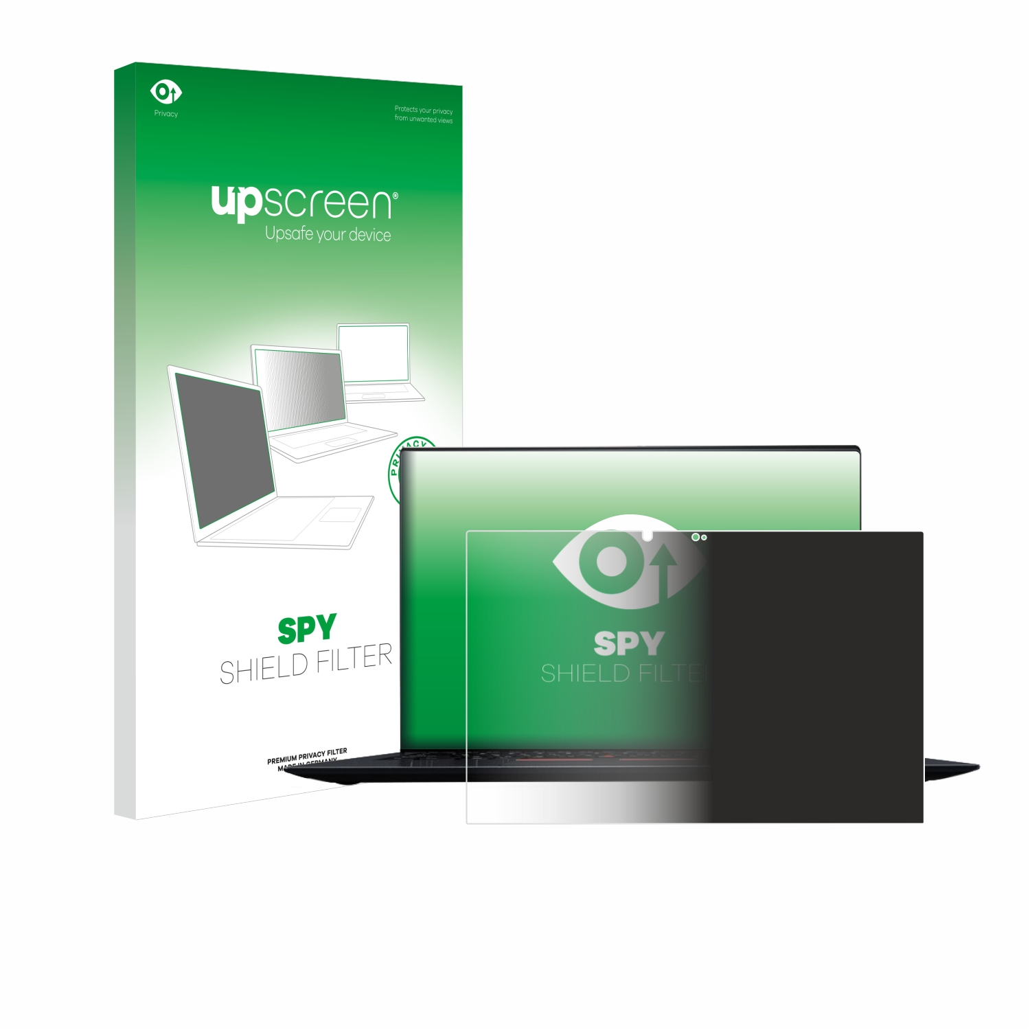 UPSCREEN Anti-Spy Blickschutzfilter(für Lenovo X1 Gen.)) (2. ThinkPad Yoga