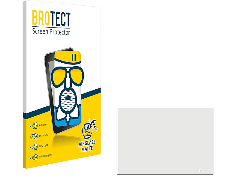BROTECT Airglass matte Schutzfolie(für Garmin GPSMAP 8410xsv)