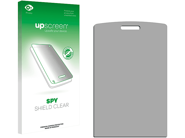 UPSCREEN Anti-Spy Schutzfolie(für LG Shine) KE970 Electronics