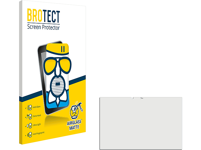BROTECT Airglass matte Schutzfolie(für Lenovo ThinkPad X1 Yoga (1. Gen.))