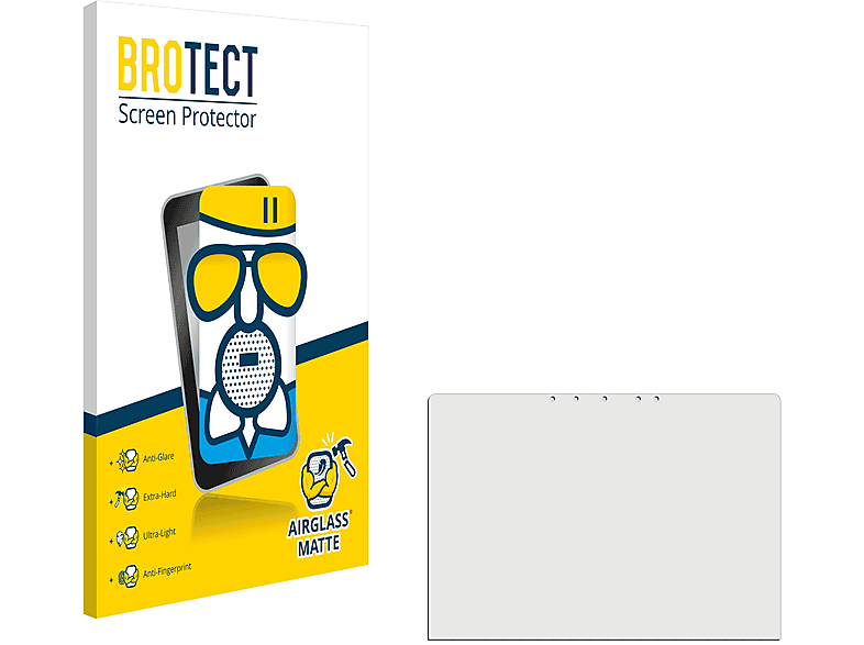 BROTECT Airglass matte Schutzfolie(für Microsoft Laptop 4 Surface 13.5\